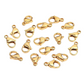 10 pz Perico Acero Inoxidable - broche terminal