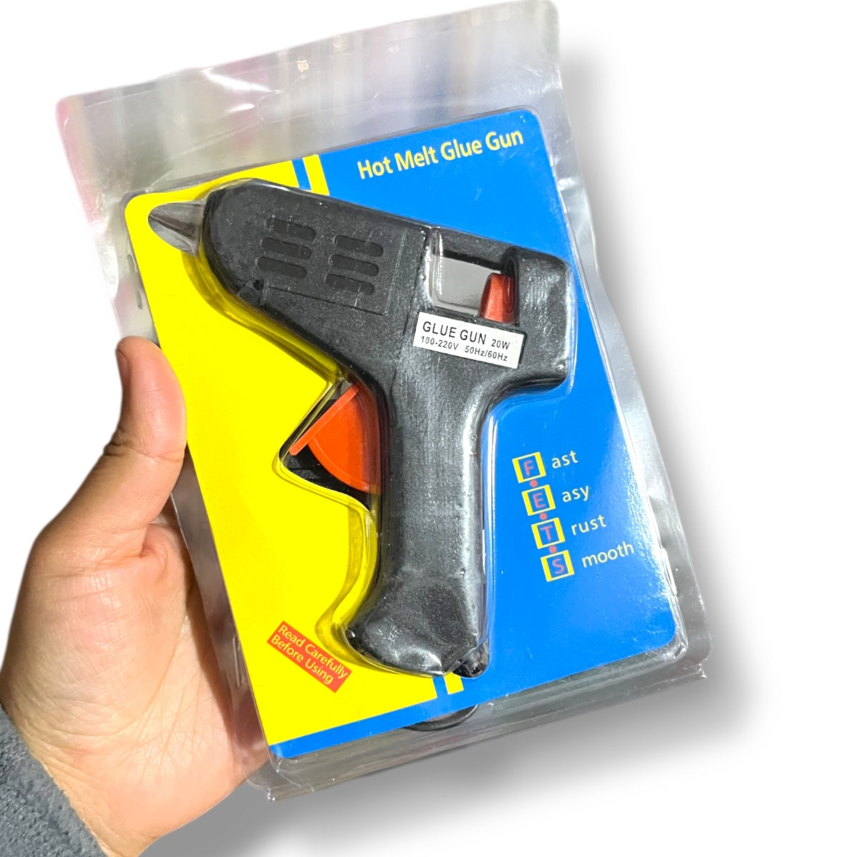 🔥 Pistola de Silicón Caliente 20W | Ideal para Manualidades, Bisutería y Proyectos DIY