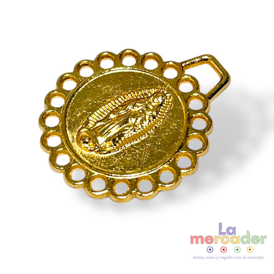 10 medallas para bordar, Virgen de Guadalupe
