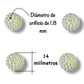 250 gr Perla Borrego 14mm