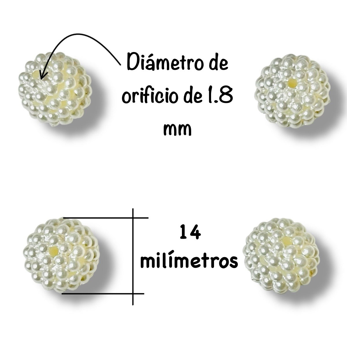 250 gr Perla Borrego 14mm
