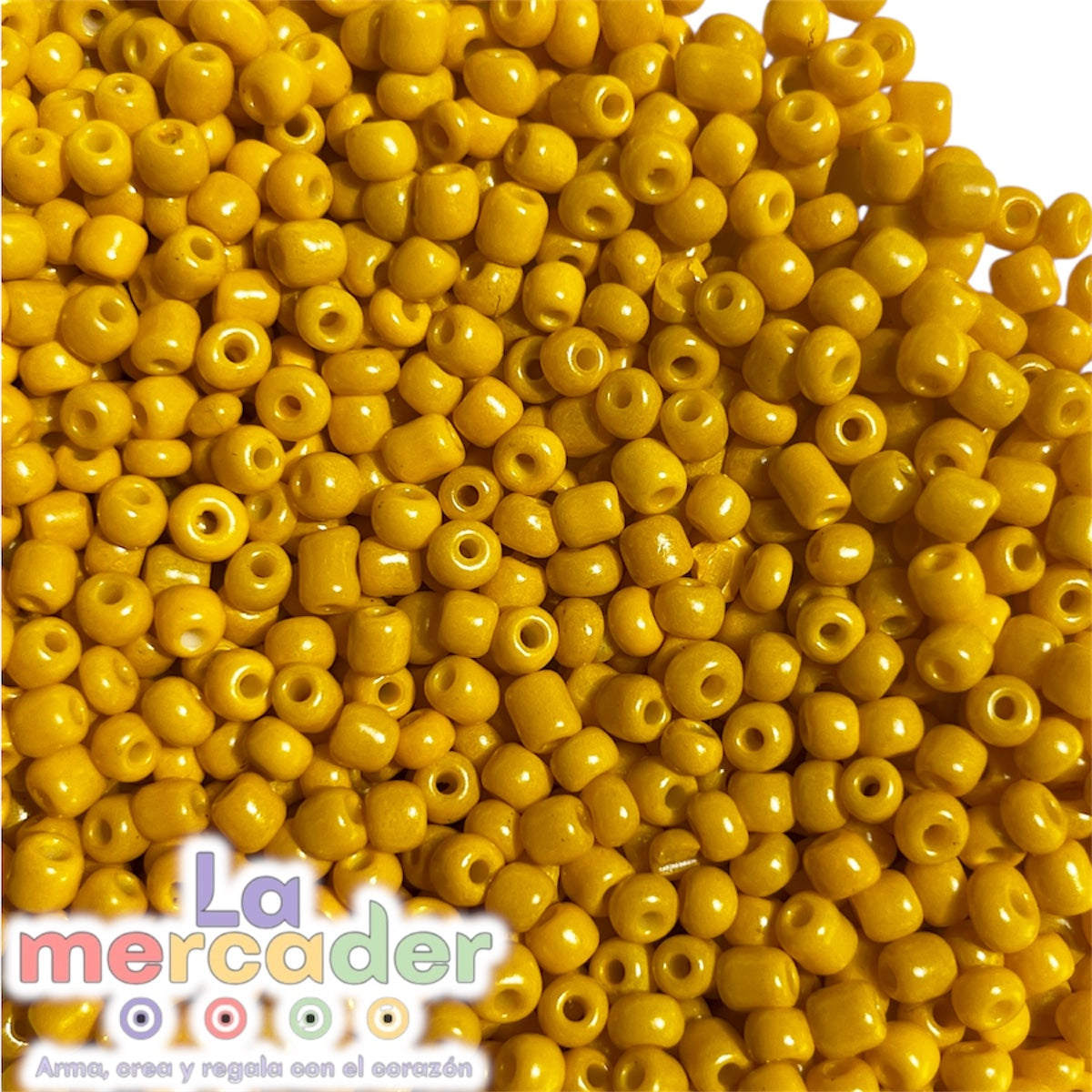 100 gramos de chaquiron de colores No Calibrado 6/0