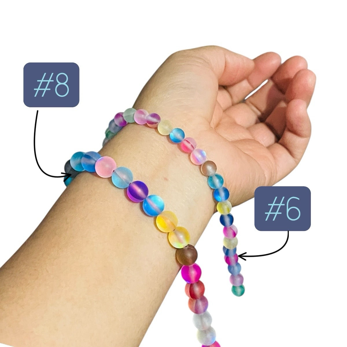 1 tira Cuarzo Electrificado