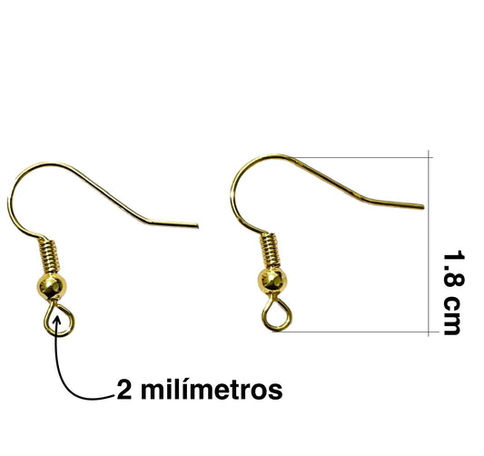 6pz ganchos africanos para arete