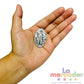 1 medalla Oval de San Benito 4.3cm