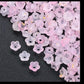 Set 100 Flores Mini Acrílicas 6mm Para Pulseras y Collares