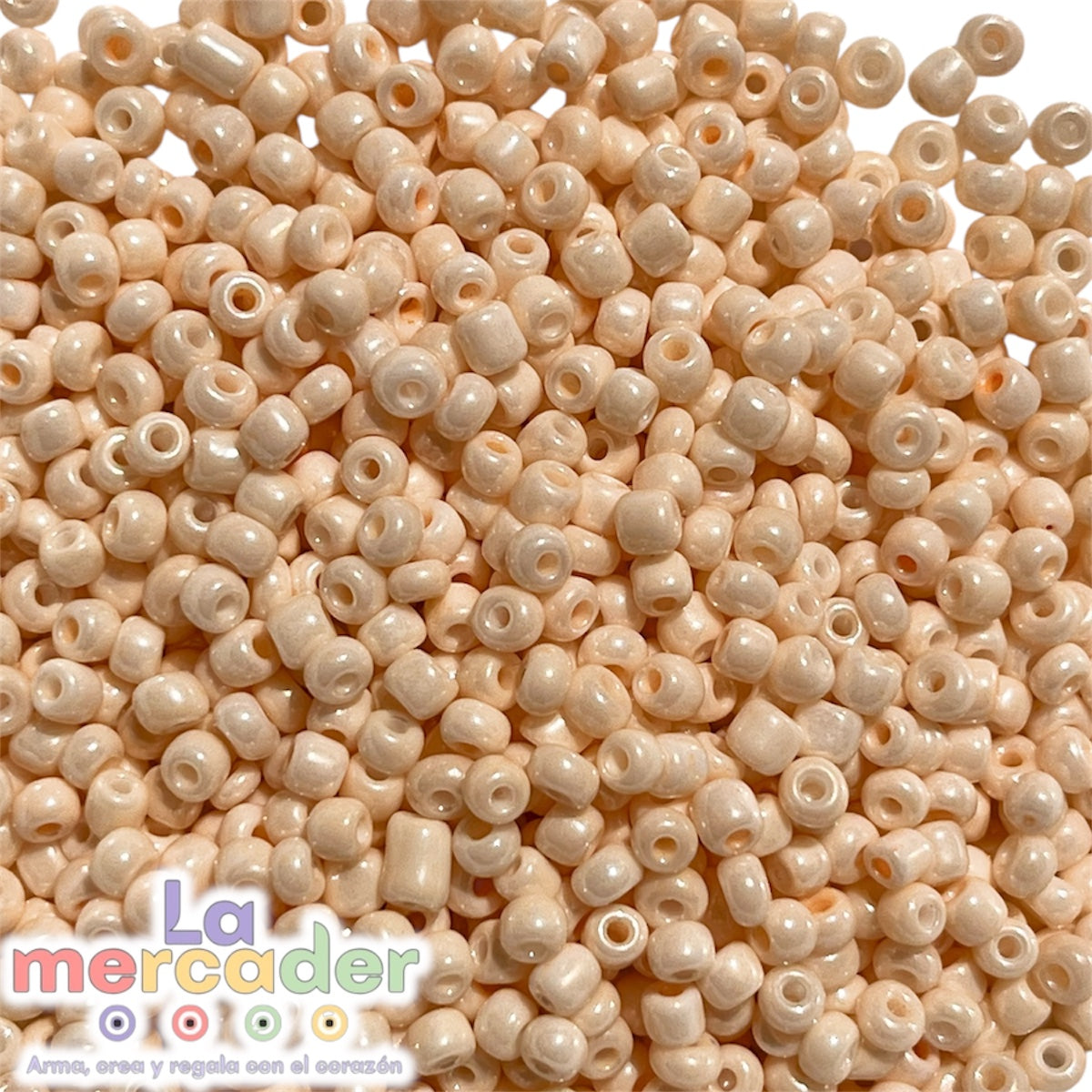 100 gramos de chaquiron de colores No Calibrado 6/0