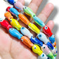 1 Tira Peces Multicolores Cerámica (15 piezas)