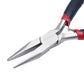 Pinza Punta Plana sin Dientes
