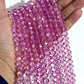 1 Mazo (10 tiras) Cristal Dona Checo 8mm