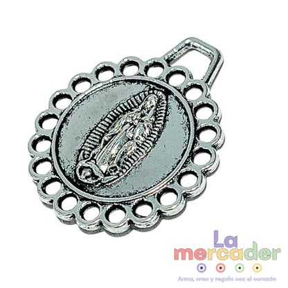 10 medallas para bordar, Virgen de Guadalupe