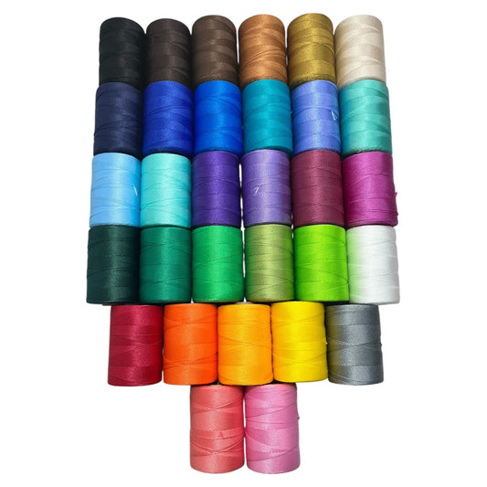 Hilo Nylon #6 Colores Vibrantes✨