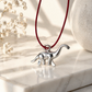 3 pz Dije Dinosaurio Brontosaurio/ Cuello largo Pewter- Plateado 🦕