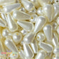Gotas Aperladas Acrílicas 8x14 mm para Bisutería | 100 pz o 250 g