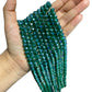 1 Mazo (10 tiras) Cristal Dona Checo 8mm