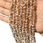1 Mazo (10 tiras) Cristal Dona Checo 8mm
