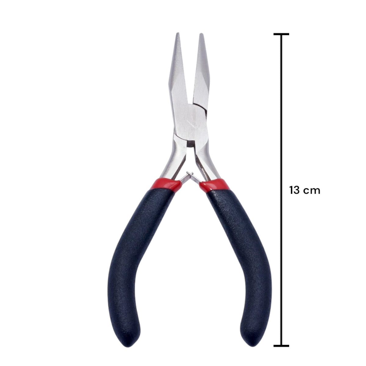 Pinza Punta Plana sin Dientes