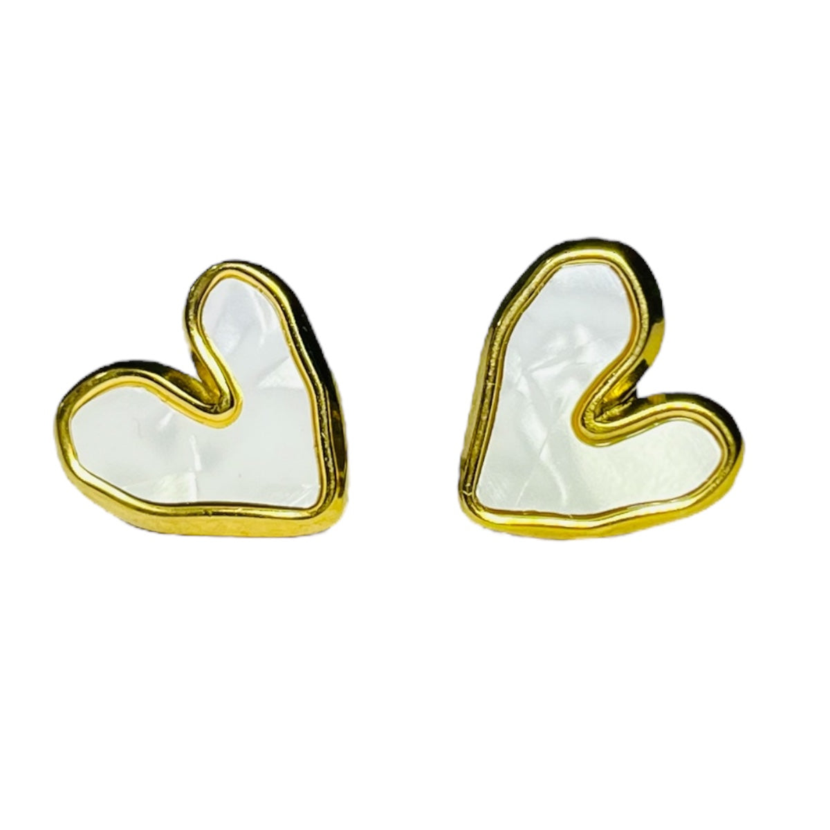 1par Aretes Acero Inoxidable
