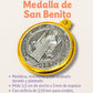 1 Medalla San Benito 3.5cm metálica