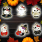 6 pack Dijes Hello Kitty, versión Halloween 🎃