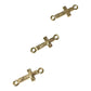 2 pz cruz transversal para pulsera