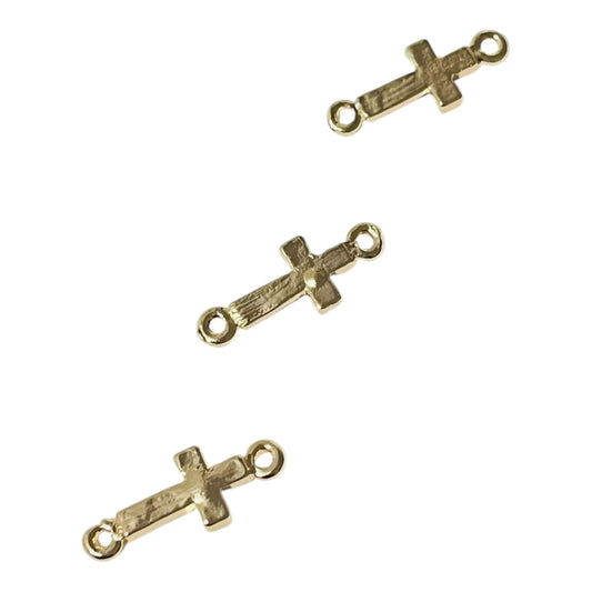 2 pz cruz transversal para pulsera