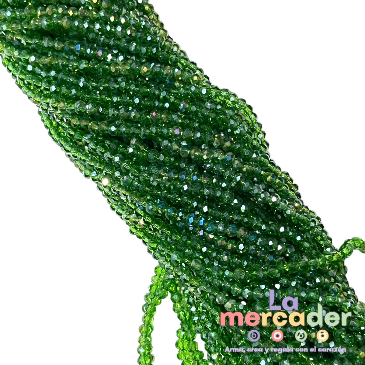 Cristal Facetado #2 (2mm) para Pulseras y Collares | 148-158 Piezas