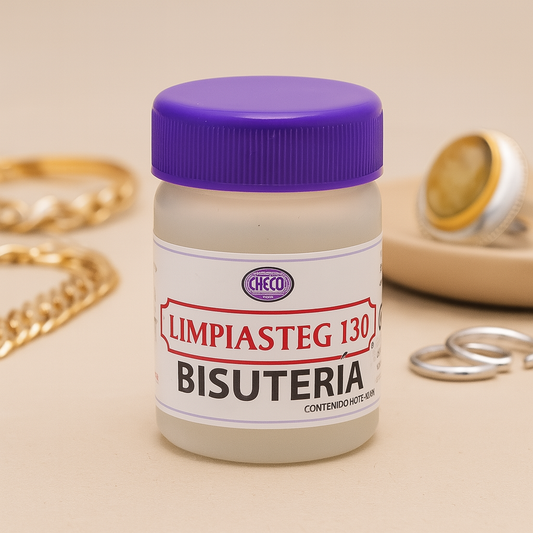 Limpiador para Bisutería LIMPIASTEG 130 – 50 ml