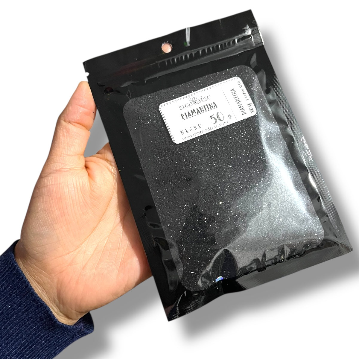 50 gr Diamantina para manualidades