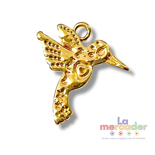 1 Dije de Colibrí, en Chapa de Oro