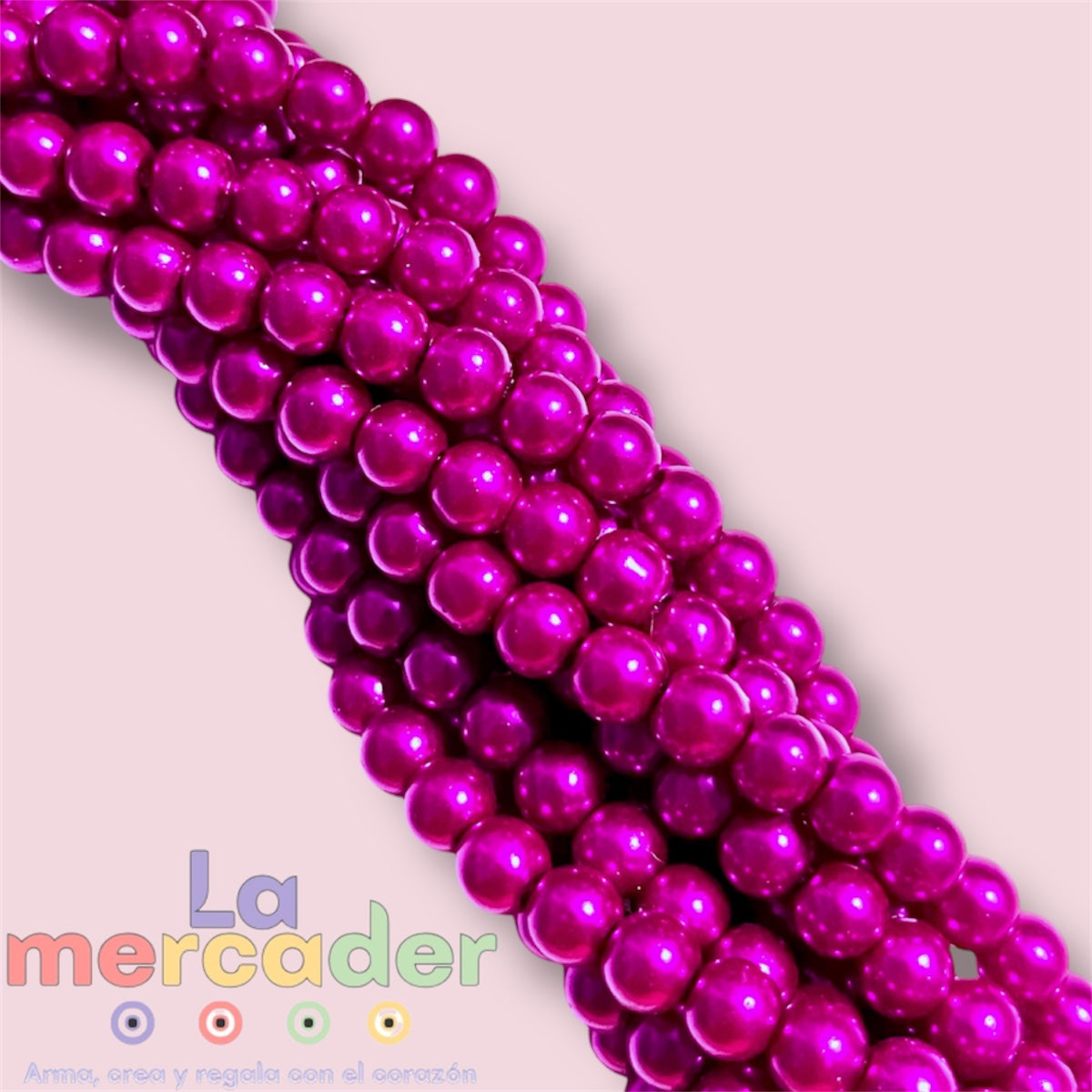 Tira Perlas Sintéticas #6- Colores ✨