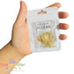 50 pz Alfiler de Engarce Dorado de Acero Inoxidable 3 cm | Loop 2 mm | Paquete para Bisutería Profesional