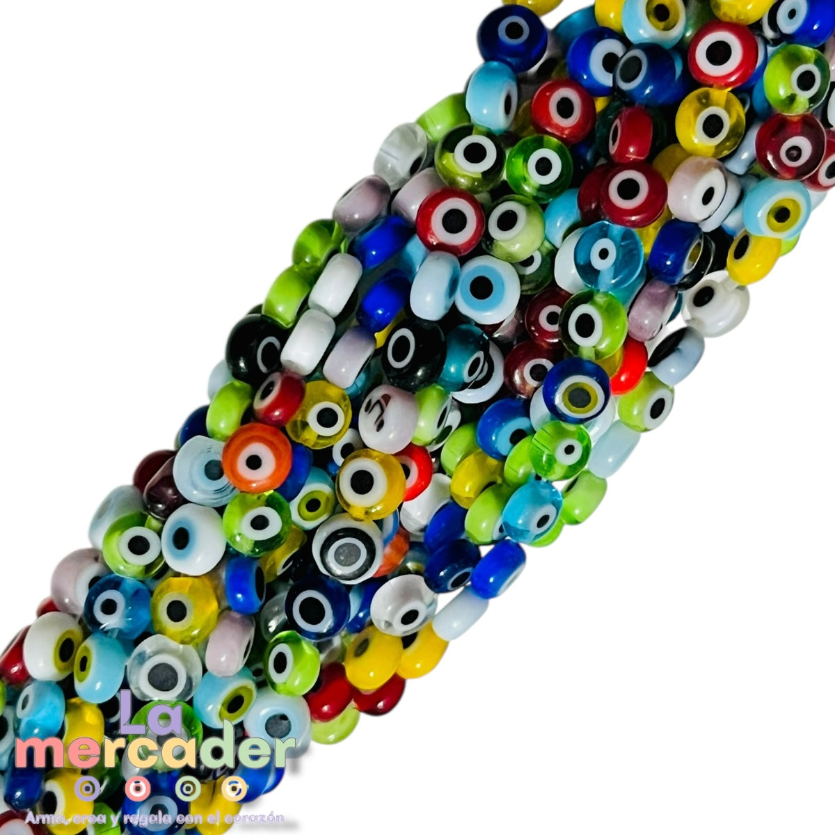 1 Tira de Ojos Turcos de resina