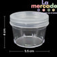 2 pz Organizadores Apilables Transparentes
