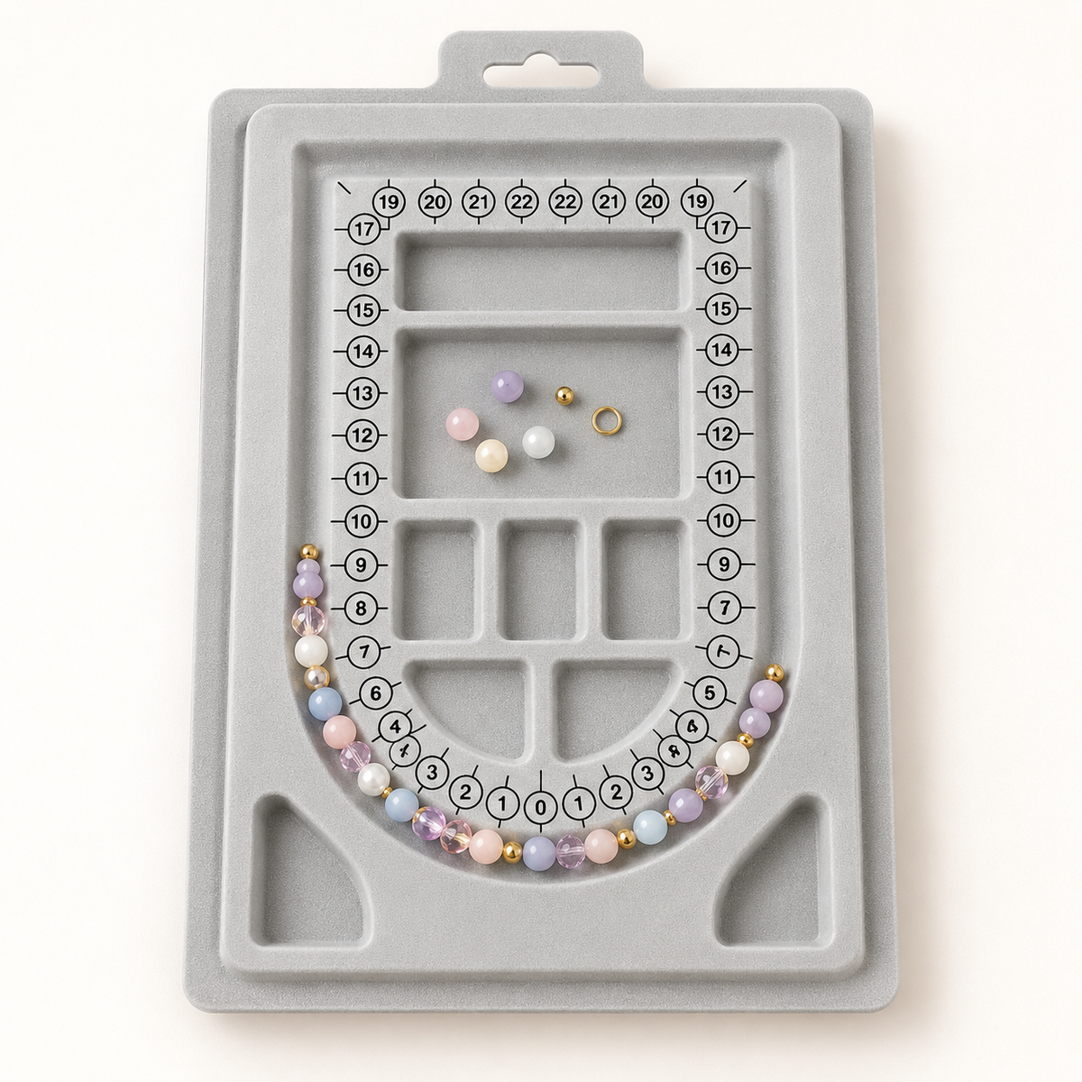 Tabla para Bisutería 16x22 cm | Diseño de Pulseras
