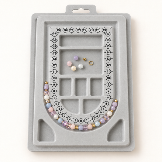Tabla para Bisutería 16x22 cm | Diseño de Pulseras