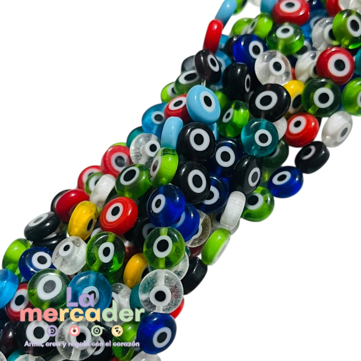 1 Tira de Ojos Turcos de resina