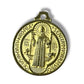1pz Medalla San Benito 3cm