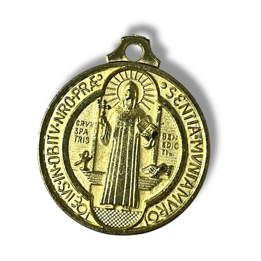 1pz Medalla San Benito 3cm