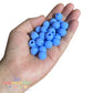 Bolas Chicle 12 mm para Bisutería, 250 g, 11 Colores a Elegir