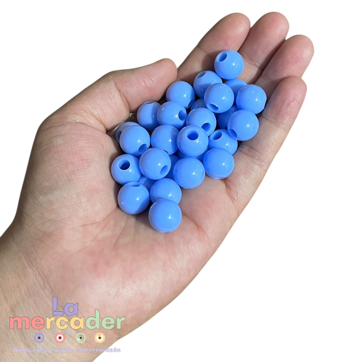 Bolas Chicle 12 mm para Bisutería, 250 g, 11 Colores a Elegir