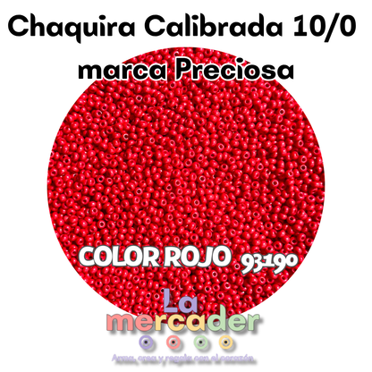 1gr Chaquira Calibrada 10/0