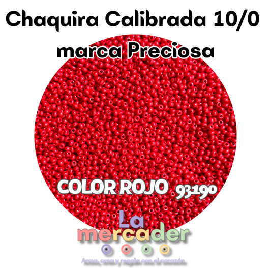 1gr Chaquira Calibrada 10/0