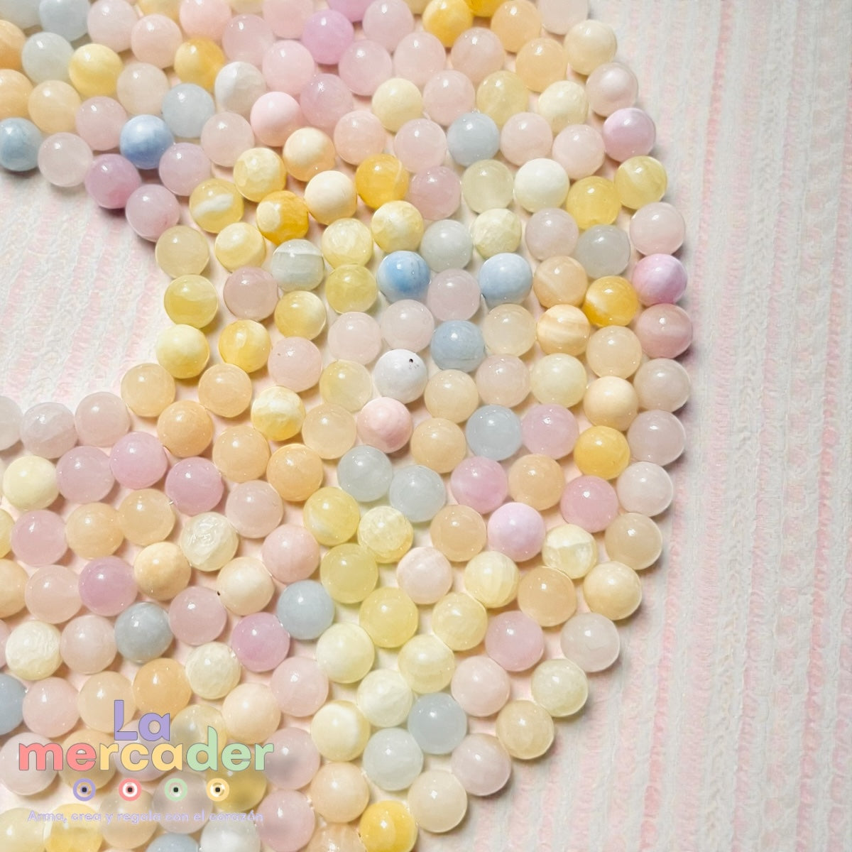 Tira de Piedra natural tratada estilo Jadecito