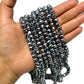 1 Mazo (10 tiras) Cristal Dona Checo 8mm