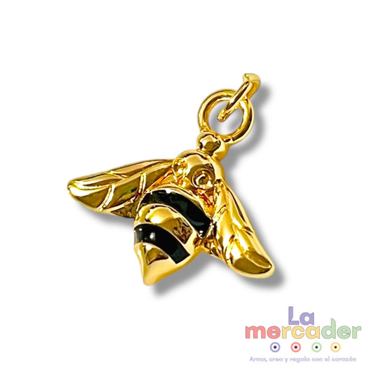 Dije de Abeja 🐝, Chapa de Oro de 14k