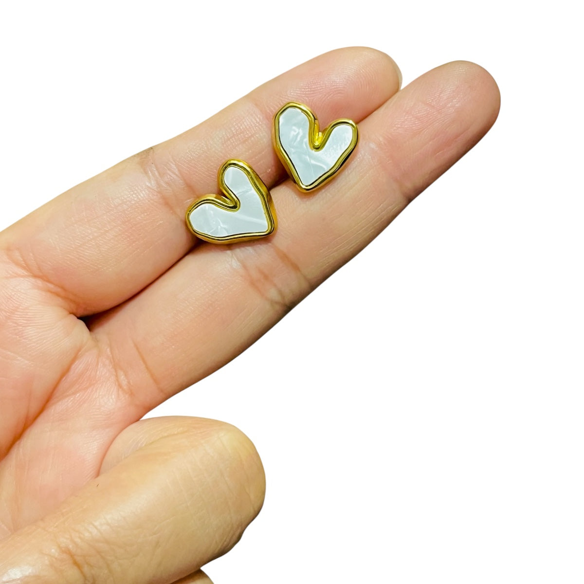1par Aretes Acero Inoxidable