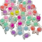 50 pz cuentas candy acrílicas colores para bisutería y manualidades