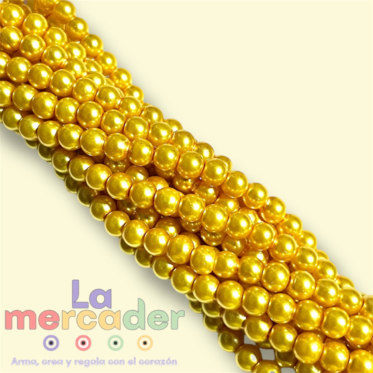 Tira Perlas Sintéticas #6- Colores ✨