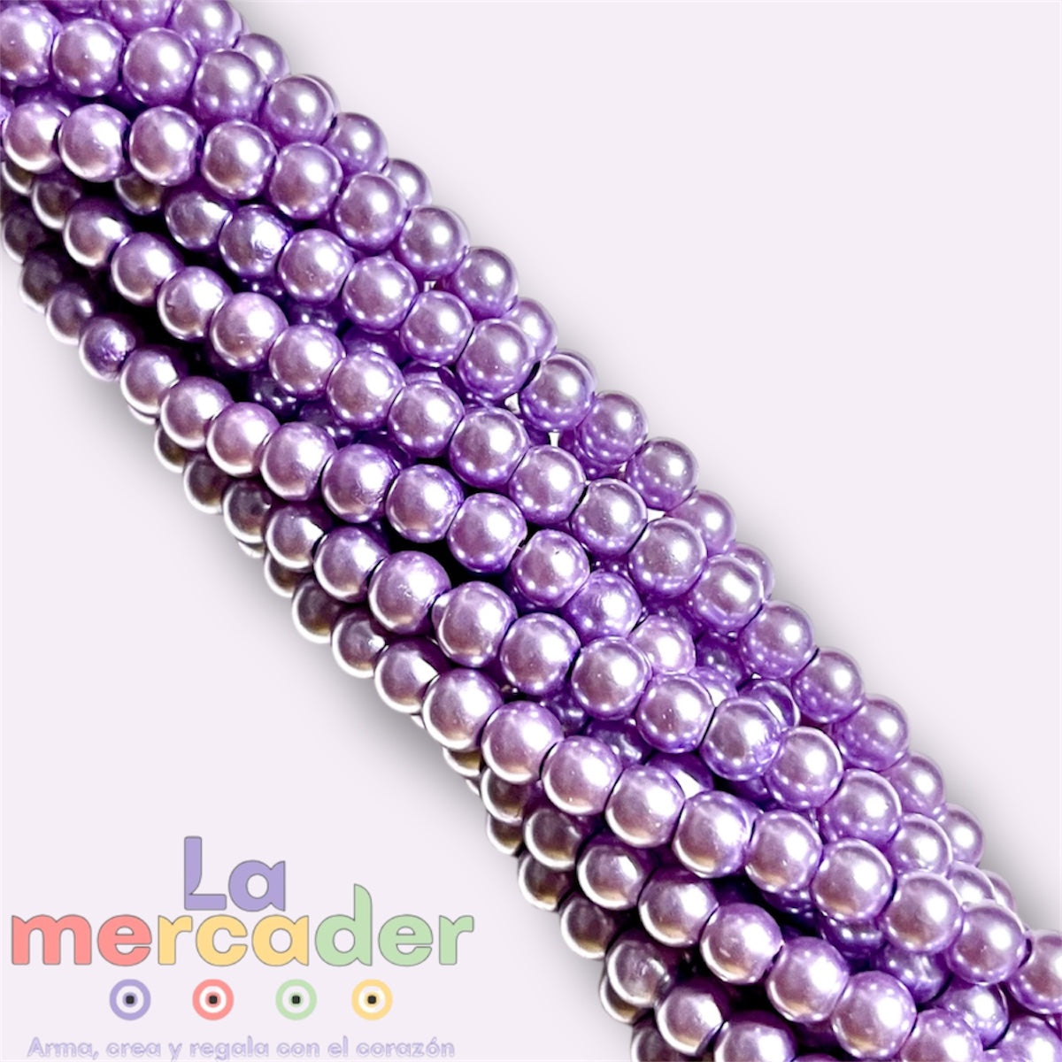 Tira Perlas Sintéticas #6- Colores ✨